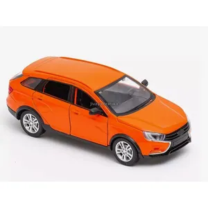 Машинка игрушка Lada Vesta Cross 1:43 метал